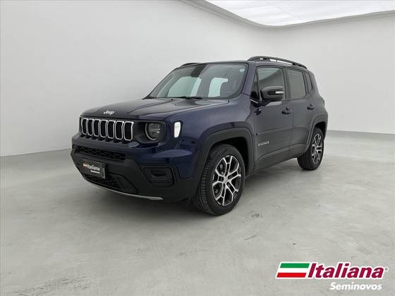 JEEP RENEGADE 1.3 T270 TURBO FLEX LONGITUDE AT6